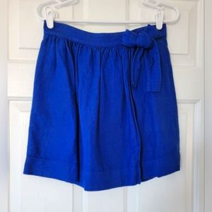 J. Crew Linen Skirt